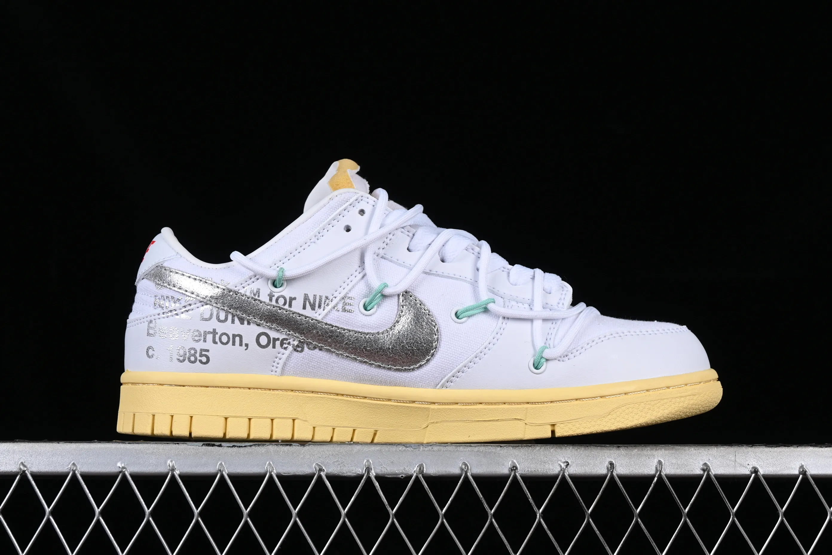 All categories Nk SB Dunk series Nk SB Dunk Low low-top sneakers Off-White x Nk Dunk Low OW casual sports skateboard shoes DM1602-127